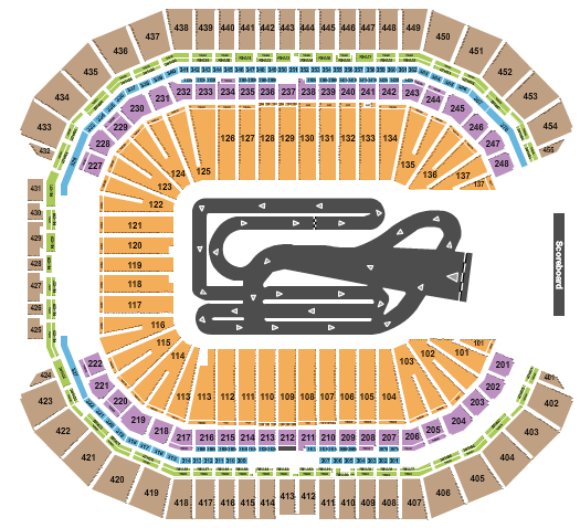 State Farm Stadium Supercross Seating Chart