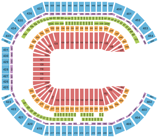 Univ Of Phoenix Stadium Seating Chart