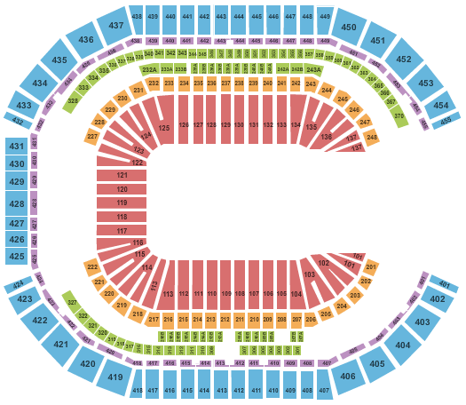 University Of Phoenix Seating Chart